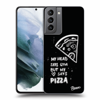 Ovitek za Samsung Galaxy S21 5G G991B - Pizza