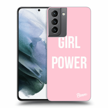 Ovitek za Samsung Galaxy S21 5G G991B - Girl power