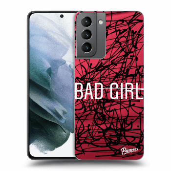 Ovitek za Samsung Galaxy S21 5G G991B - Bad girl