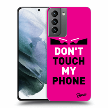 Ovitek za Samsung Galaxy S21 5G G991B - Shadow Eye - Pink
