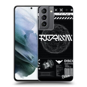 Picasee silikonski črni ovitek za Samsung Galaxy S21 5G G991B - BLACK DISCO