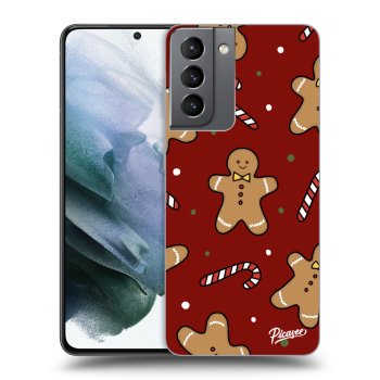 Ovitek za Samsung Galaxy S21 5G G991B - Gingerbread 2