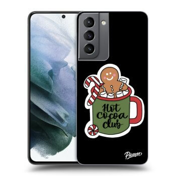 Ovitek za Samsung Galaxy S21 5G G991B - Hot Cocoa Club