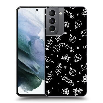 Ovitek za Samsung Galaxy S21 5G G991B - Mistletoe