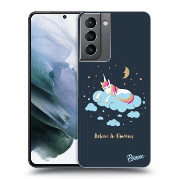 Ovitek za Samsung Galaxy S21 5G G991B - Believe In Unicorns