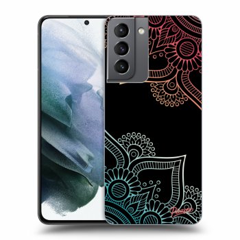 Ovitek za Samsung Galaxy S21 5G G991B - Flowers pattern