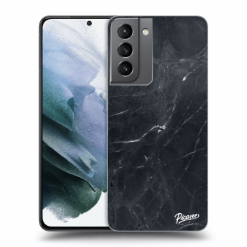 Picasee ULTIMATE CASE za Samsung Galaxy S21 5G G991B - Black marble