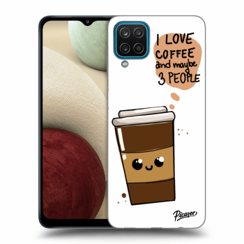 Ovitek za Samsung Galaxy A12 A125F - Cute coffee