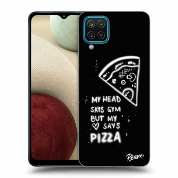 Ovitek za Samsung Galaxy A12 A125F - Pizza