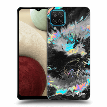 Picasee silikonski črni ovitek za Samsung Galaxy A12 A125F - Magnetic