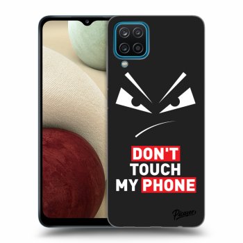 Ovitek za Samsung Galaxy A12 A125F - Evil Eye - Transparent