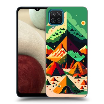 Picasee silikonski prozorni ovitek za Samsung Galaxy A12 A125F - Alaska