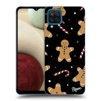 Picasee silikonski črni ovitek za Samsung Galaxy A12 A125F - Gingerbread