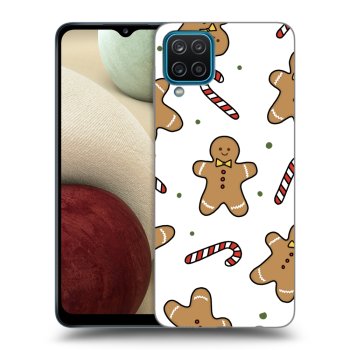 Ovitek za Samsung Galaxy A12 A125F - Gingerbread