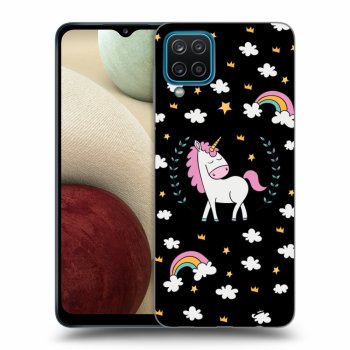 Ovitek za Samsung Galaxy A12 A125F - Unicorn star heaven