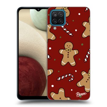 Picasee ULTIMATE CASE za Samsung Galaxy A12 A125F - Gingerbread 2