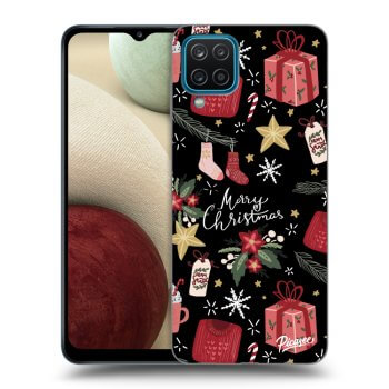 Ovitek za Samsung Galaxy A12 A125F - Christmas