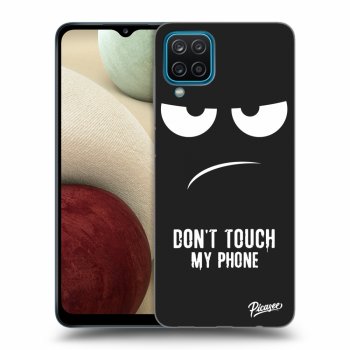 Ovitek za Samsung Galaxy A12 A125F - Don't Touch My Phone