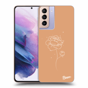 Ovitek za Samsung Galaxy S21+ G996F - Peonies
