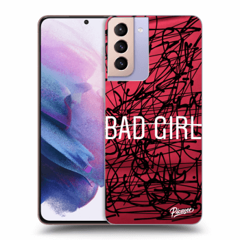 Ovitek za Samsung Galaxy S21+ G996F - Bad girl