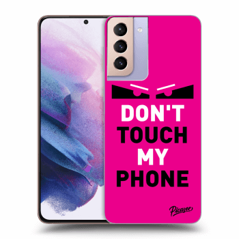 Ovitek za Samsung Galaxy S21+ G996F - Shadow Eye - Pink