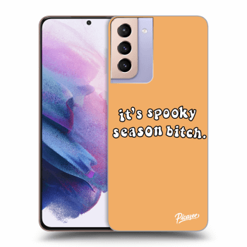 Ovitek za Samsung Galaxy S21+ G996F - Spooky season