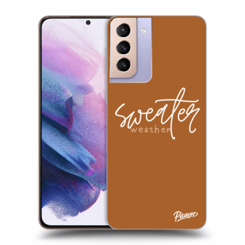 Ovitek za Samsung Galaxy S21+ G996F - Sweater weather