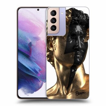 Ovitek za Samsung Galaxy S21+ G996F - Wildfire - Gold