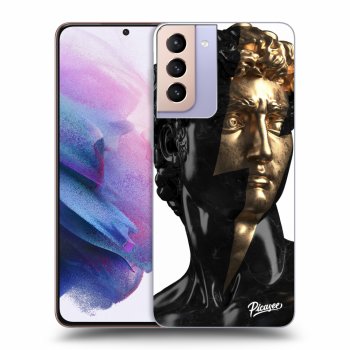Ovitek za Samsung Galaxy S21+ G996F - Wildfire - Black