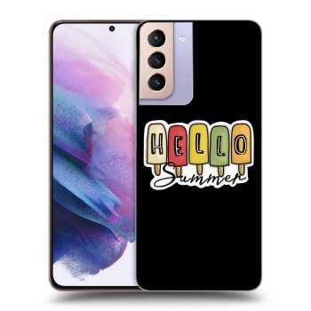 Ovitek za Samsung Galaxy S21+ G996F - Ice Cream