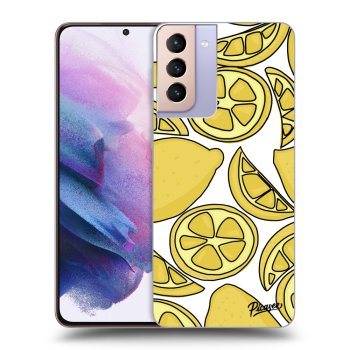 Ovitek za Samsung Galaxy S21+ G996F - Lemon