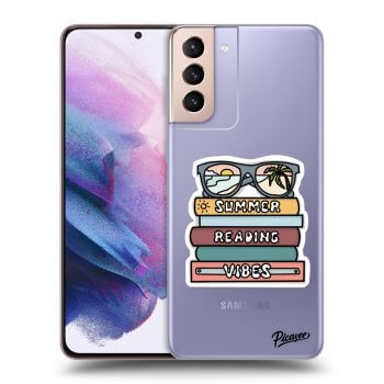 Ovitek za Samsung Galaxy S21+ G996F - Summer reading vibes