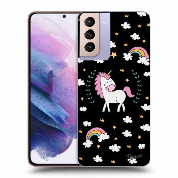 Ovitek za Samsung Galaxy S21+ 5G G996F - Unicorn star heaven