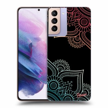 Ovitek za Samsung Galaxy S21+ G996F - Flowers pattern