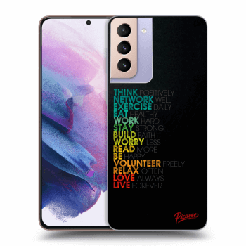 Ovitek za Samsung Galaxy S21+ G996F - Motto life