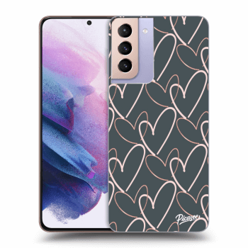 Ovitek za Samsung Galaxy S21+ G996F - Lots of love