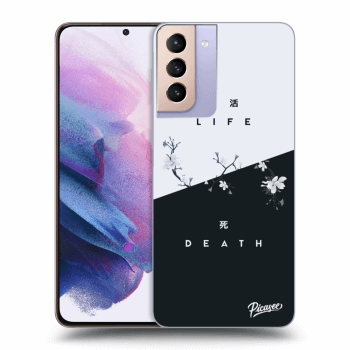 Ovitek za Samsung Galaxy S21+ G996F - Life - Death