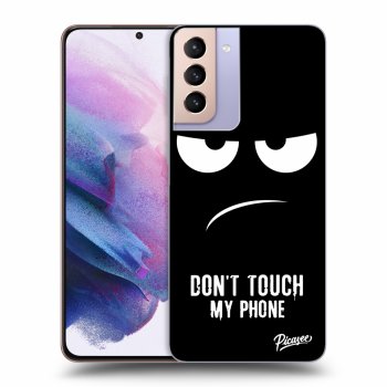 Picasee ULTIMATE CASE za Samsung Galaxy S21+ 5G G996F - Don't Touch My Phone
