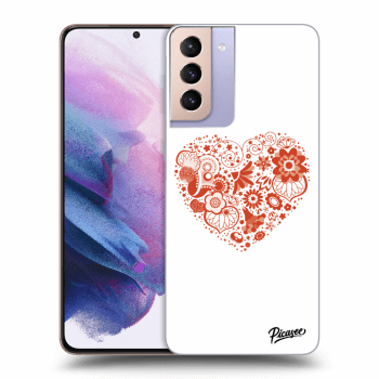 Ovitek za Samsung Galaxy S21+ 5G G996F - Big heart