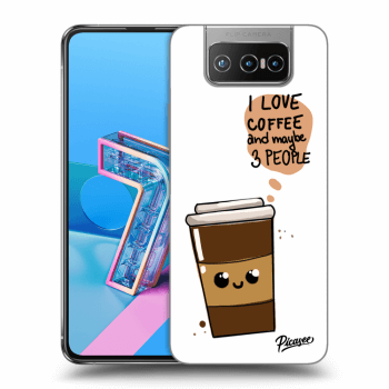 Ovitek za Asus Zenfone 7 ZS670KS - Cute coffee