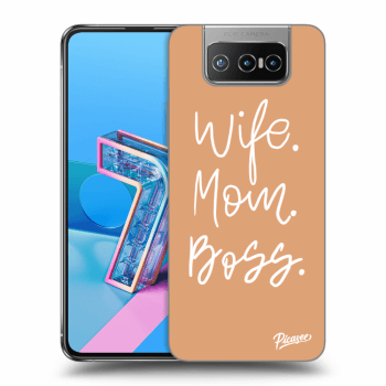 Ovitek za Asus Zenfone 7 ZS670KS - Boss Mama