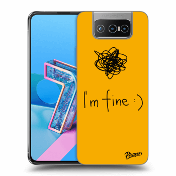 Ovitek za Asus Zenfone 7 ZS670KS - I am fine