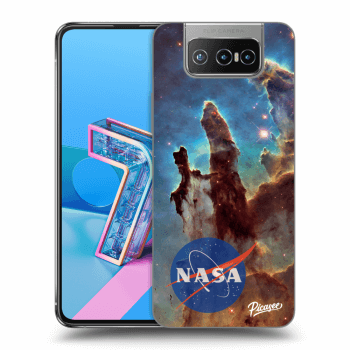 Picasee silikonski prozorni ovitek za Asus Zenfone 7 ZS670KS - Eagle Nebula