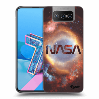 Picasee silikonski prozorni ovitek za Asus Zenfone 7 ZS670KS - Nebula