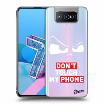 Ovitek za Asus Zenfone 7 ZS670KS - Cloudy Eye - Transparent