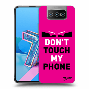 Ovitek za Asus Zenfone 7 ZS670KS - Shadow Eye - Pink