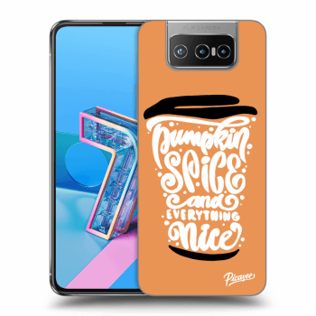 Ovitek za Asus Zenfone 7 ZS670KS - Pumpkin coffee