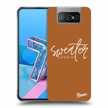 Ovitek za Asus Zenfone 7 ZS670KS - Sweater weather