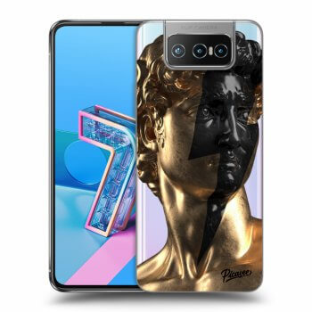 Ovitek za Asus Zenfone 7 ZS670KS - Wildfire - Gold