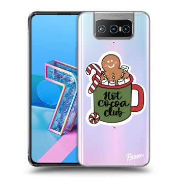 Ovitek za Asus Zenfone 7 ZS670KS - Hot Cocoa Club